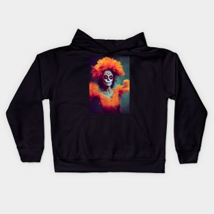 Day of The Dead #12 Kids Hoodie